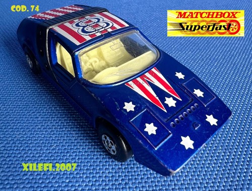 Matchbox superfast 41 siva - matchbox, n.