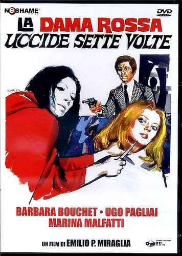 Dama rossa uccide sette - rossa,