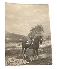 Fotografia coeva Militare a