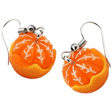 Orecchini Arancioni Donna