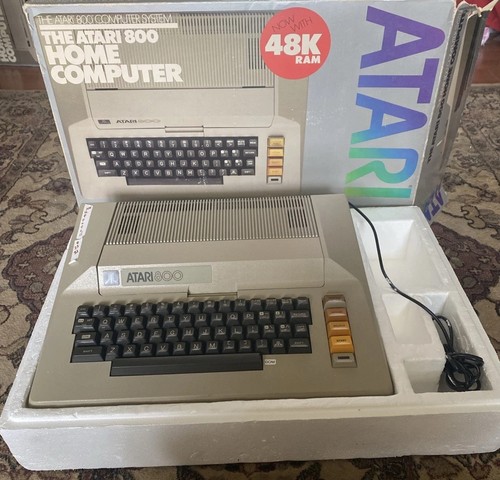 Home computer vintage - , atari