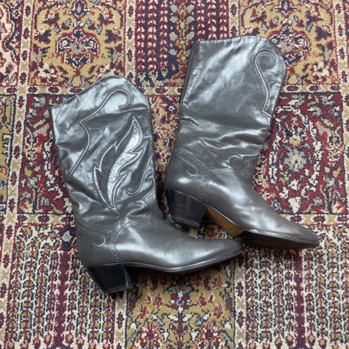 Stivali cowboy western vintage