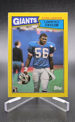 Lawrence taylor 1987 - 1987, topps