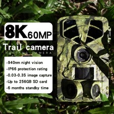 Telecamera da caccia 8K HD