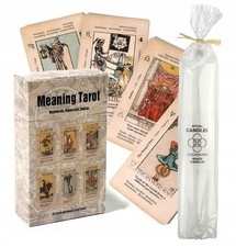 Set Carte Tarocchi con Pulizia