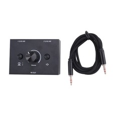 Interruttore Audio Stereo da