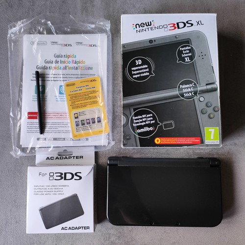 New nintendo 3ds nero top - xl,