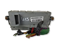 Fiat Panda II 2012 Fuse Box