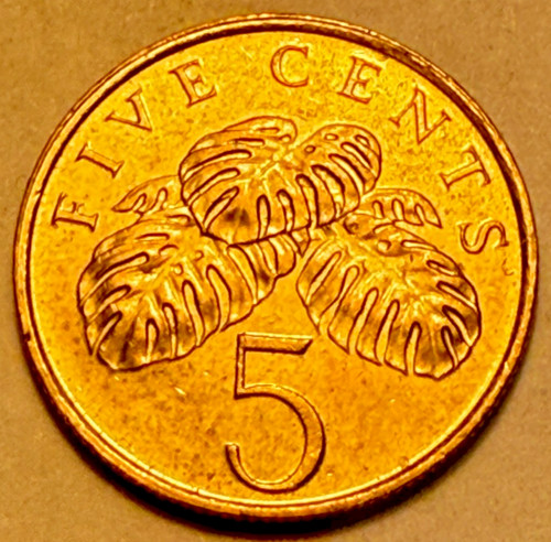 Singapore 1995 centesimi - 1995,