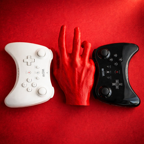 Controller ufficiale wii pro - controller,