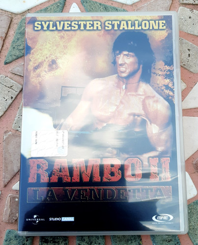 Rambo vendetta sylvester - la, (sylvester
