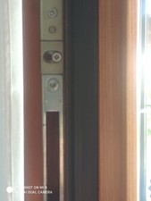 infissi alluminio usati con vetro corazzato