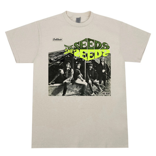 Shirt the seeds band album - seeds,