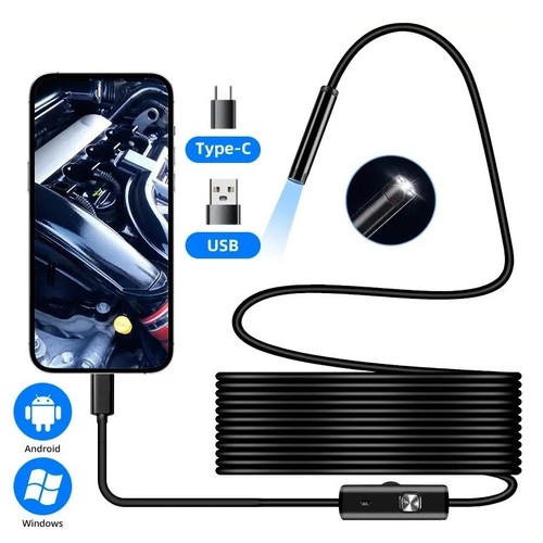 Telecamera endoscopio usb - endoscopio, usb-c