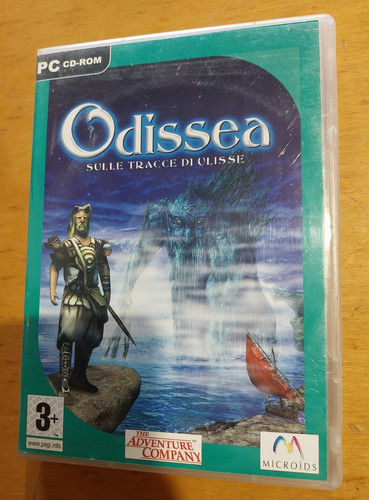 Videogioco rom odissea - pc,