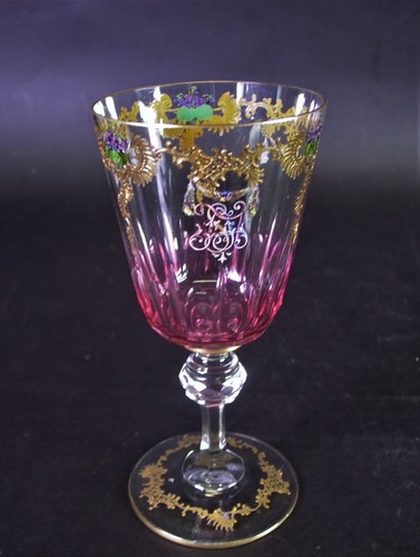 Elegante bicchiere vino - bicchiere, da