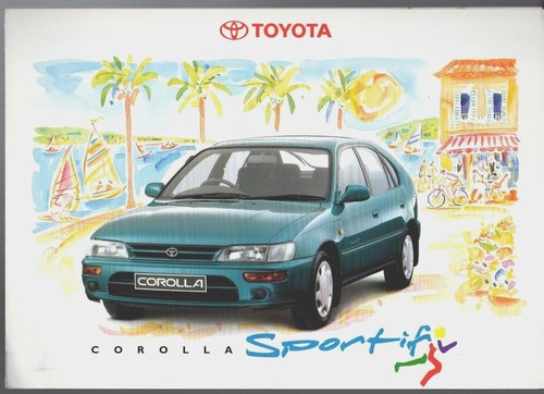 Toyota corolla sportif - corolla,
