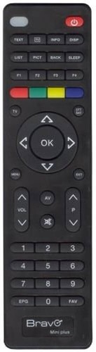 Bravo mini plus telecomando - bravo, ir