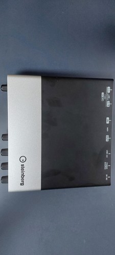 Steinberg audio interface ur22 - steinberg,