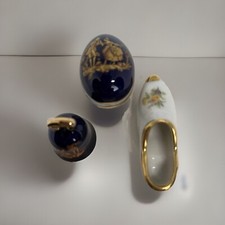 LIMOGES PARCELAINE 3 PC SET