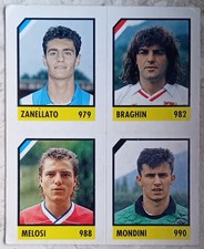 Figurina Micro Calcio 1990-91
