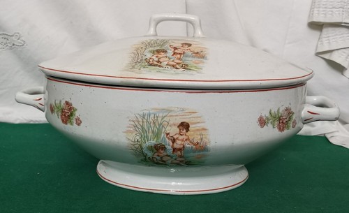 Florio ceramica zuppiera con - ceramica/,