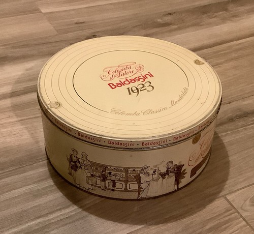Scatola latta pasticceria - latta,