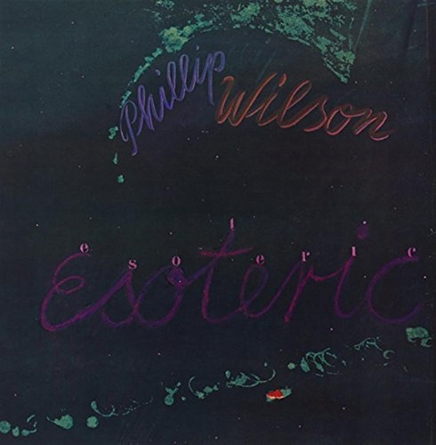 Esoteric phillip wilson - esoteric,