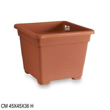 VASO QUADRATO CM 45X45X36 H