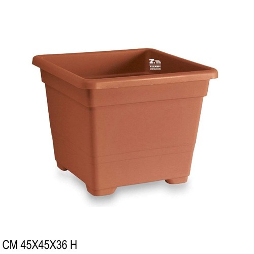Vaso quadrato 45x45x36 - 45x45x36, h