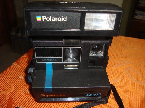 Polaroid supercolor 635 - polaroid, se