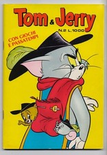 TOM & JERRY N.2 editrice