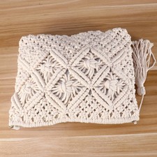  Borsa Mare Uncinetto Paglia