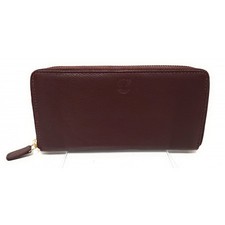 Portafoglio Donna  in pelle con zip TIMBERLAND Bordeaux TB0RS017