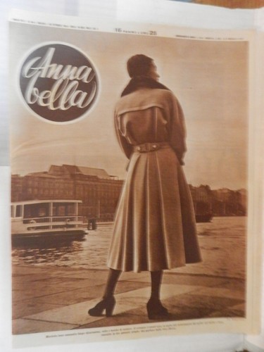 Anna bella 1949 modello horn - bella,