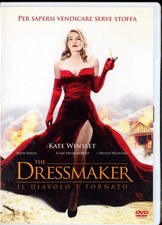 DVD The dressmaker ITA usato EDIT. ed. Eagle Pictures B76