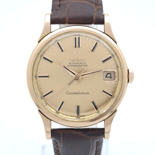 Omega constellation rose gold - rose,