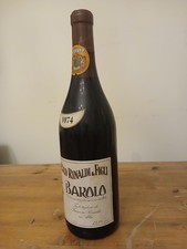 Vino barolo bottiglia integra - bottiglia,