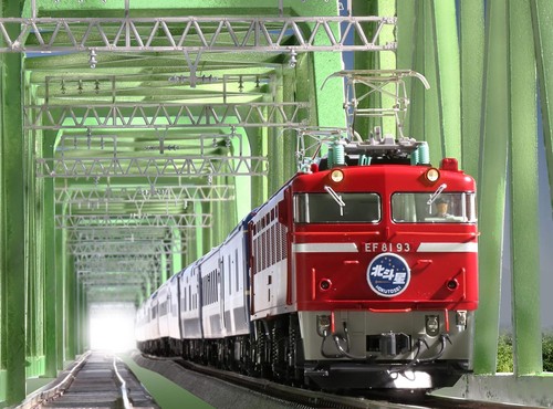 Modellino locomotiva elettrica