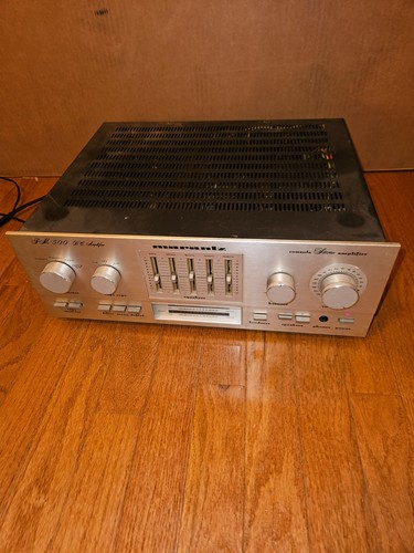 Amplificatore stereo console