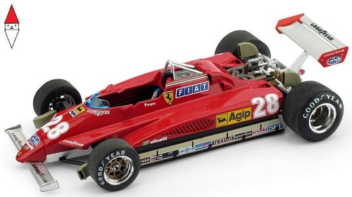 Brumm ferrari 126 c2 - brumm,