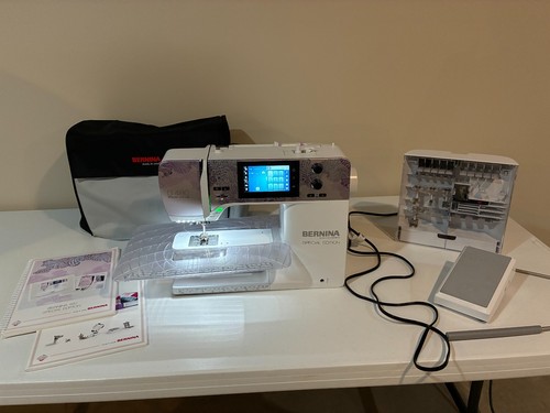 Bernina b480 sewing machine - bernina,