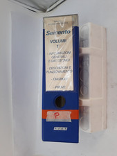 Manuale officina Fiat Seicento 1° volume assistenza tecnica diagnosi prove ed 97