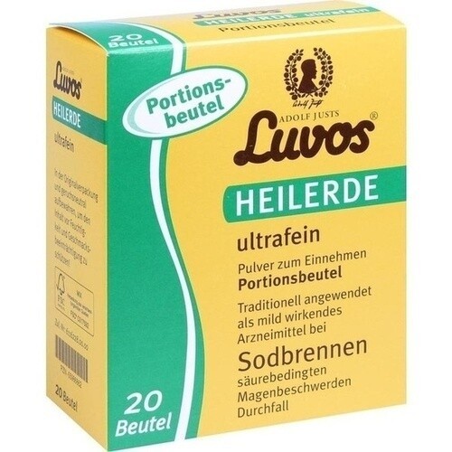 Luvos argilla curativa bustina - argilla,