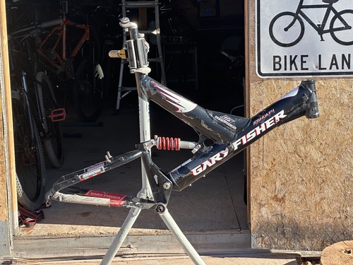 Telaio bici mtb - 26", vintage