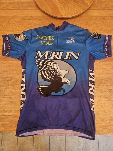 Maglia ciclismo merlin - maglia,