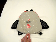 Zaino Turkish Airlines grigio