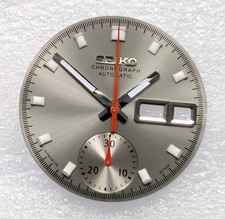Set dial agujas seiko silver - dial,