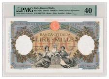 ITALY banknote 1000 Lire