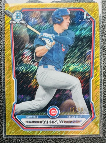 Kade snell baseball cromato - -,